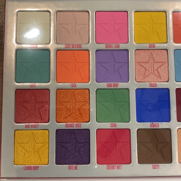 NEW Jeffrey Star Bundle of Jawbreaker and Cremated eye palettes - Picture 5 of 9